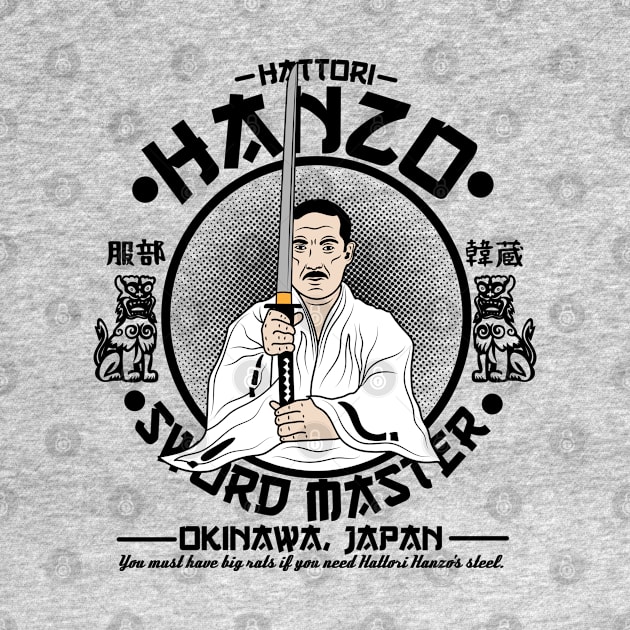 Hattori Hanzo Sword Master by carloj1956